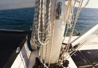 sailing yacht bavaria 46 mast bottom vang